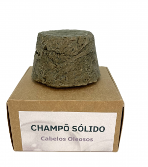 Champô Sólido - Cabelos Oleosos
