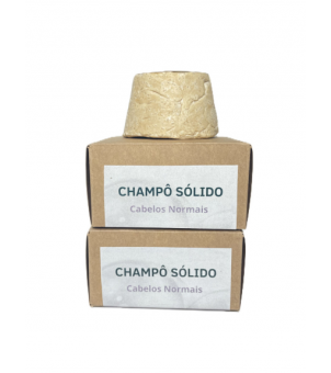 Pack Champô Sólido - Cabelos Normais - 10% DESCONTO -