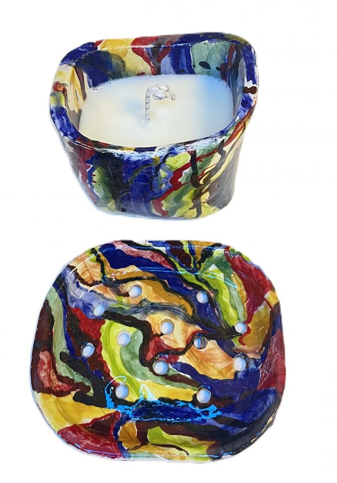Conjunto Cerâmica Portuguesa Premium VIDA