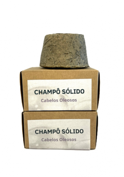 Pack Champô Sólido - Cabelos Oleosos - 10% DESCONTO -