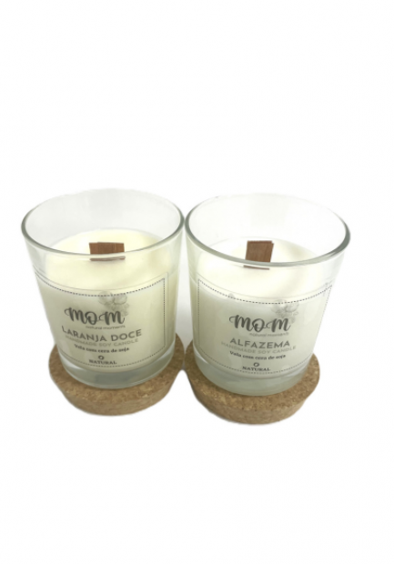 Pack Velas Aromáticas - 10% DESCONTO