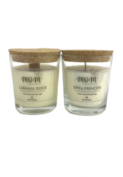 Pack Velas Aromáticas - 10% DESCONTO